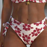 Hibiscus Print Bikini