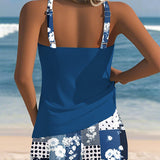 Conjunto de Banho com Estampa - 2 Peças Boxer