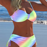 Divided Sexy Bikini for Vacation