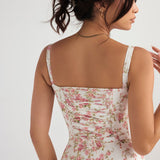 Lúcia | Vestido Justo de Verão