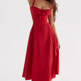 Lúcia | Vestido Justo de Verão
