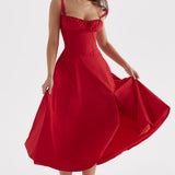 Lúcia | Vestido Justo de Verão