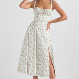 Lúcia | Vestido Justo de Verão