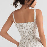Lúcia | Vestido Justo de Verão