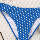 Biquíni com Alças Estampadas