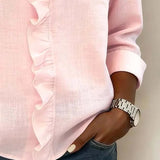 Martina - Blusa com Volantes