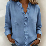Martina - Blusa com Volantes