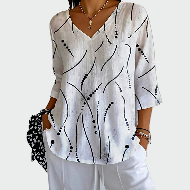 Blusa elegante