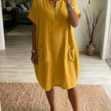 Patrícia | Vestido Maxi com Fecho Frontal