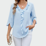 Blusa elegante, sofisticada e universal