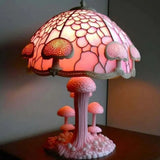 PINKGLOW | Lâmpada de mesa rosa com efeito de luz delicada