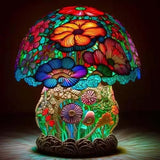 GARDENLUXE | Lâmpada de mesa floral colorida