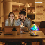 SNAILGLOW | Lâmpada de secretária em forma de caracol