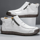 Alexandre | Sapatos de Homem Elegantes e Confortáveis com Zíper
