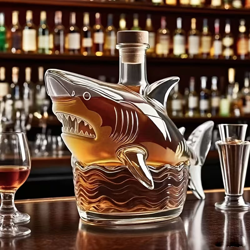 Tiburón Garrafa de Whisky