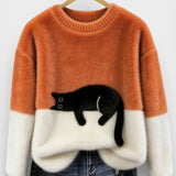 Jelena - Sweatshirt com estampado de gatos