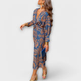 Lúcia | Vestido Elegante de Manga Longa