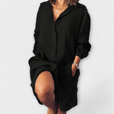 Clara | Blusa de linho de verão
