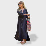 Eva |Vestido de Verão de Algodão e Linho