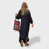 Eva |Vestido de Verão de Algodão e Linho