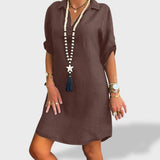 Vitória | Vestido de Linho de Verão