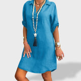 Vitória | Vestido de Linho de Verão