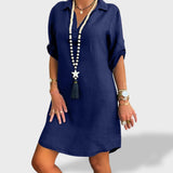 Vitória | Vestido de Linho de Verão