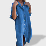 Beatriz|Vestido de Verão Leve