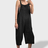 Mariana | Elegante mono de linho de verão