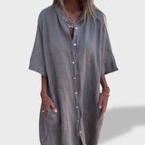 Beatriz|Vestido de Verão Leve