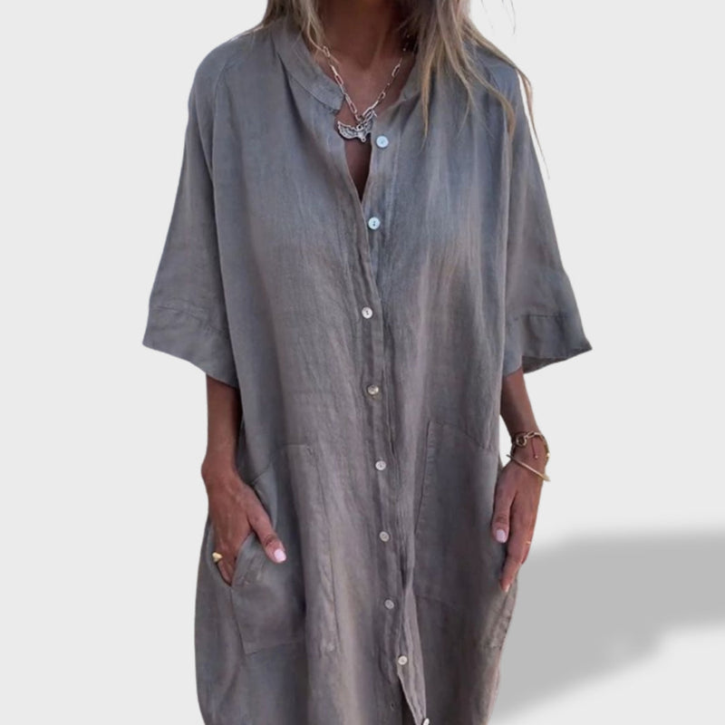 Beatriz|Vestido de Verão Leve