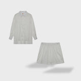 Maud | Conjunto elegante de camisas e calças de linho