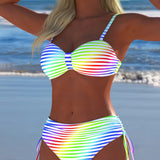 Divided Sexy Bikini for Vacation
