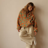 Daisy | Sweater polar floral