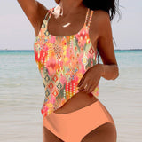 Tankini Estampado para Banho