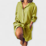 Clara | Blusa de linho de verão