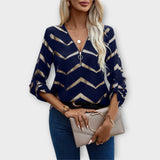 Emma - Blusa elegante e estilizada