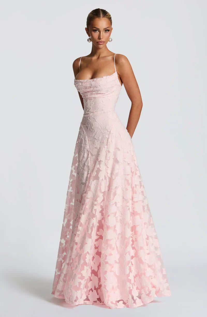 Alexandra – Vestido Maxi Elegante
