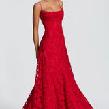 Sofia | Elegante Vestido Maxi de Renda