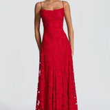Sofia | Elegante Vestido Maxi de Renda