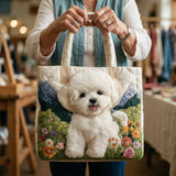 Bolsa Acolchoada Artesanal Encanto Canino | Companhia Fiel