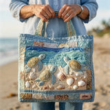 Bolsa Artesanal Acolchoada Tartarugas Marinhas | Brisa do Oceano