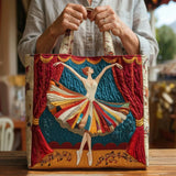 Bolsa Acolchoada Elegante Estilo Bailarina | Leveza e Elegância