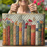 Bolsa Acolchoada Encantadora Biblioteca | Refúgio de Histórias