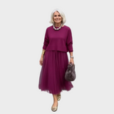 Conjunto Elegante de Duas Peças Emmie