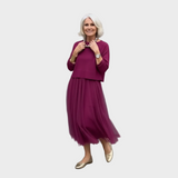Conjunto Elegante de Duas Peças Emmie