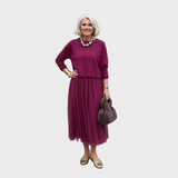 Conjunto Elegante de Duas Peças Emmie