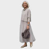 Conjunto Elegante de Duas Peças Emmie