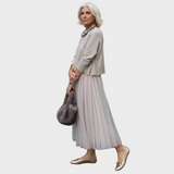 Conjunto Elegante de Duas Peças Emmie