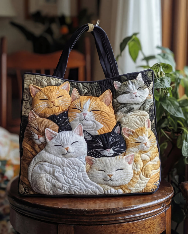 Bolsa Artesanal Acolchado Sonho Puro
